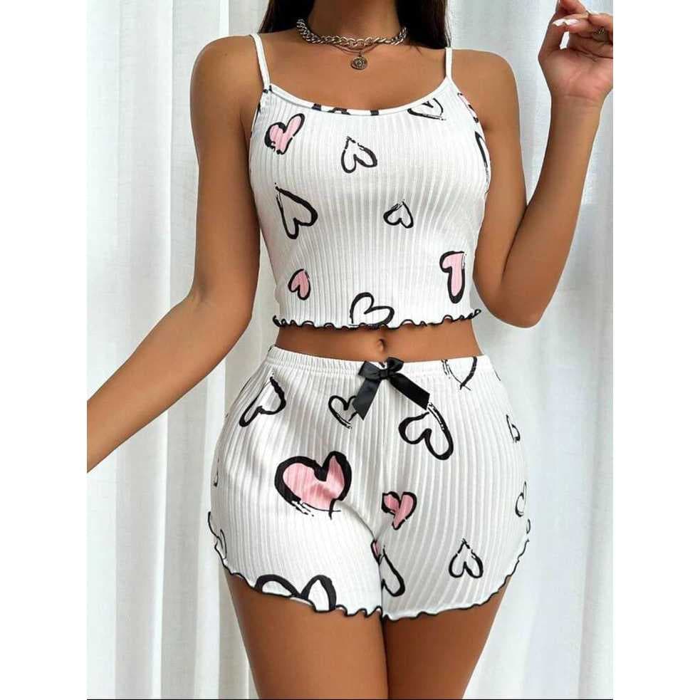 Pijama Baby Doll Sexy Short Doll Feminino  Luxo Bloguerinha Verão