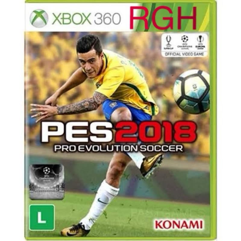 Pes 2018 Xbox 360 Rgh Jtag