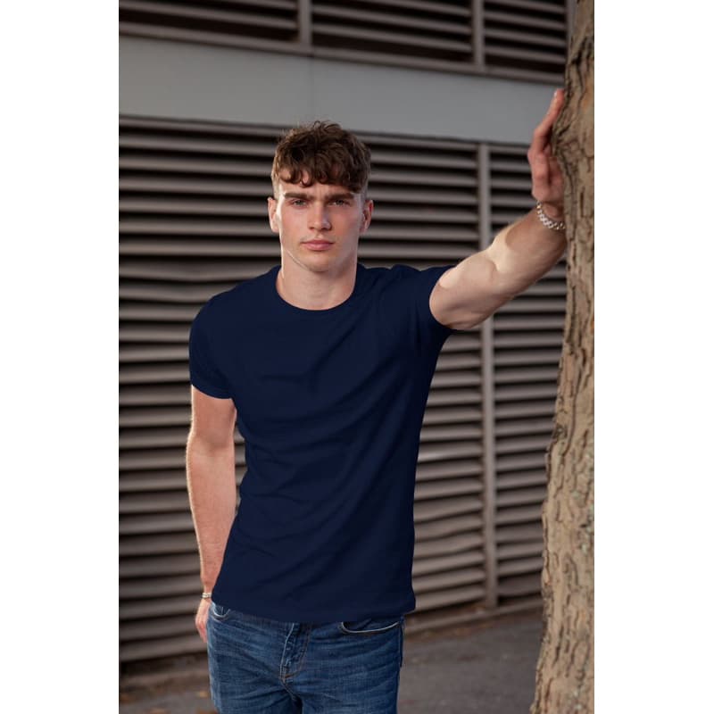 Camiseta Slim Fit 100% Algodão – Casual e Estilosa - ideal para o dia a dia e Trabalho