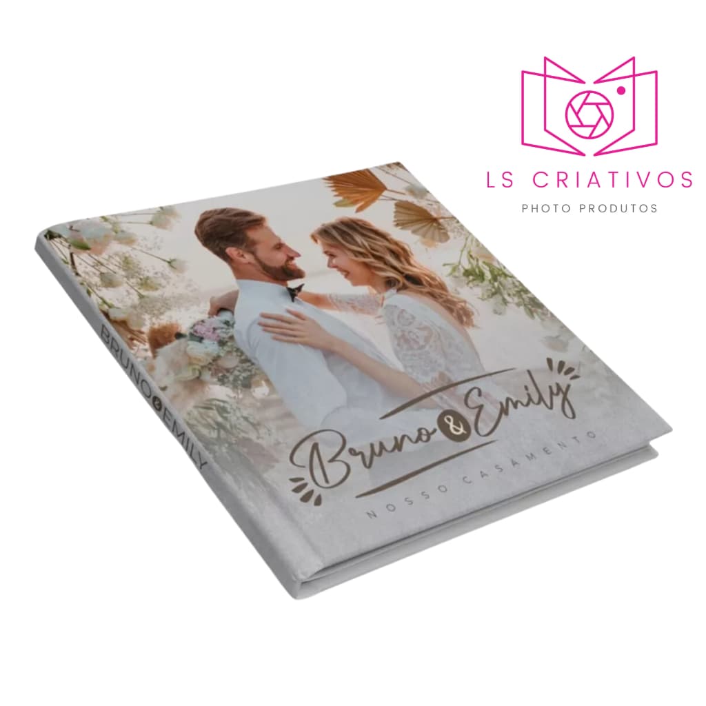 Fotolivro 15x21cm  48 Páginas  Fotos Capa Dura  Personalizado Book