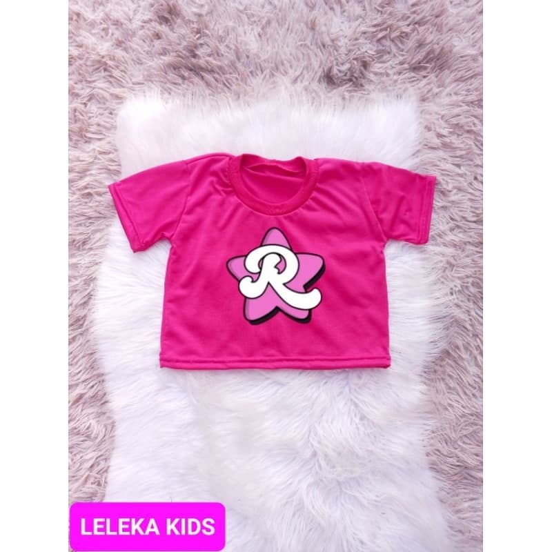 Cropeed infantil blusa modinha Emily Vick dos Rosas YouTubes.