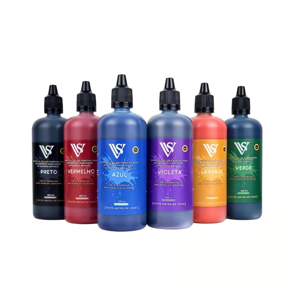 Tinta Especial Premium para Marcador de Quadro Branco Pincel Pilot Board Master 120ml