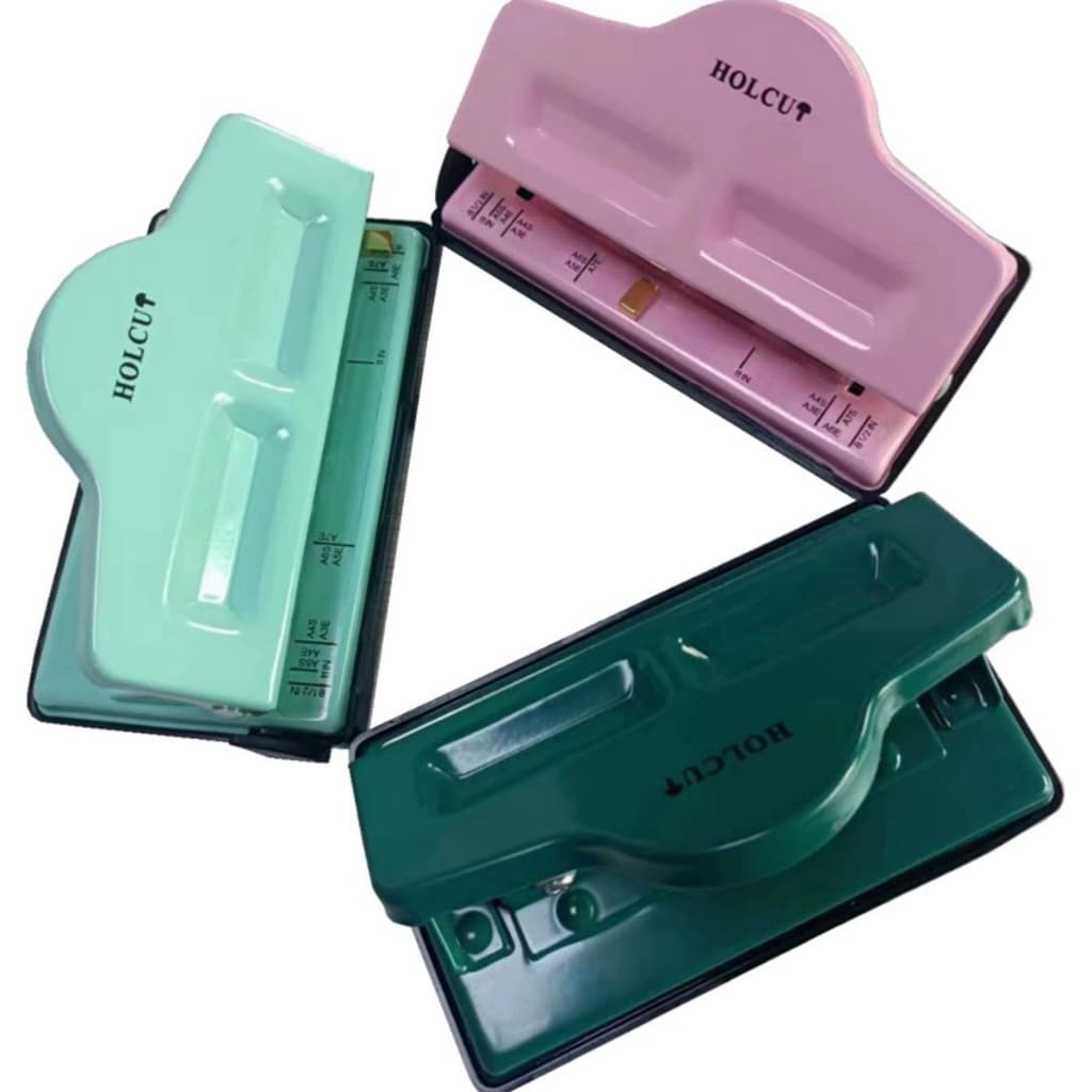4 Furos Furador Perfurador De Furo De Cogumelo Para Notebook Scrapbooking DIY Para A3/A4/A5