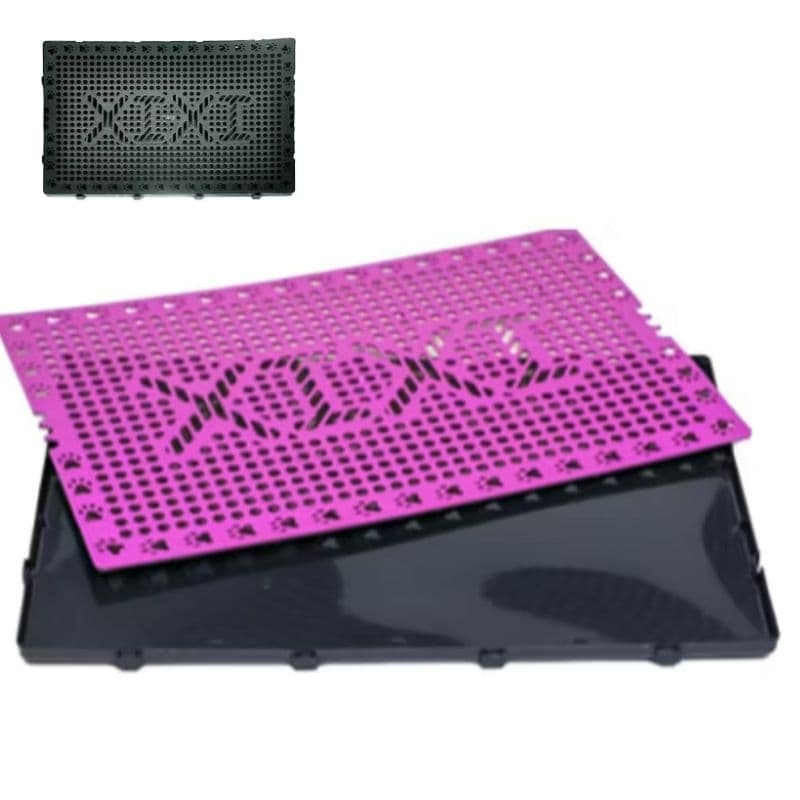 Sanitário Canino Xixi Spot Alvorada (VÁRIAS CORES) com Opcional de Xixi pode Xixi NÃO pode