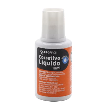 Corretivo Liquido Base De Agua 18Ml - Jocar Office