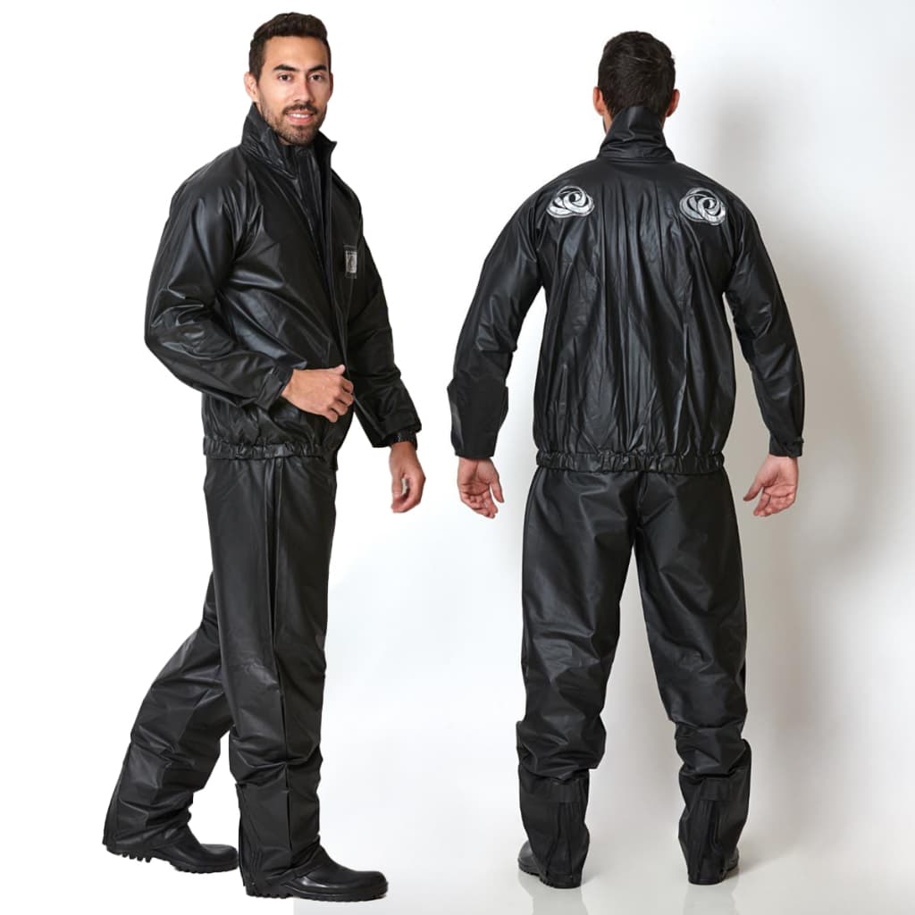 Conjunto Para Motoqueiro Capa De Chuva Roupa Reforçada