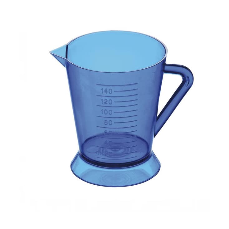 Caneca graduada Dosadora 150ml - Marcação 10ml - Escolher cor
