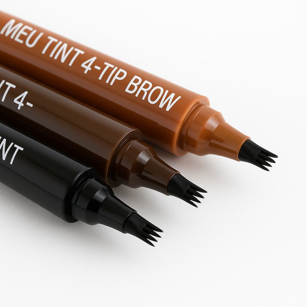 Caneta de Sobrancelha Longa Duração À Prova D’Água Fio a Fio