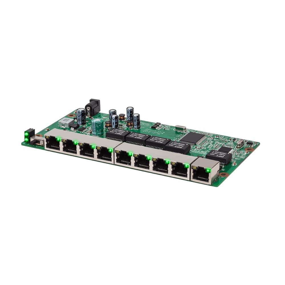 Switch Intelbras Poe Reverso 8 Portas Fast Gigabit Sf910 Pac