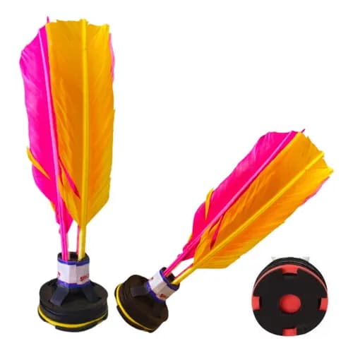 Peteca Oficial Colorida para Lazer