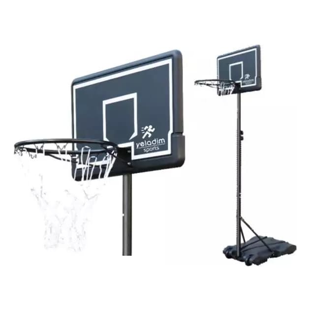 Tabela De Basquete Com Cesta e Altura Ajustável 179 A 213cm Infantil e Adulto