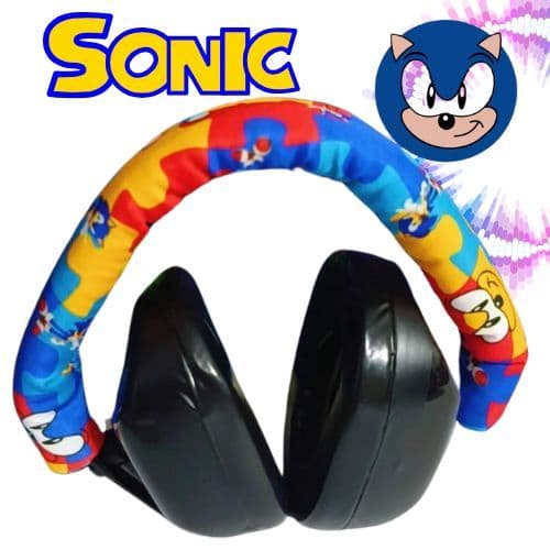 Abafador Ruídos acolchoado Sonic Autista autismo protetor auricular