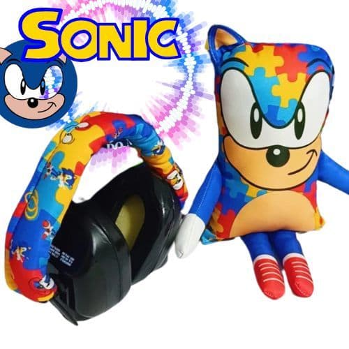 ABAFADOR SONIC + NANINHA