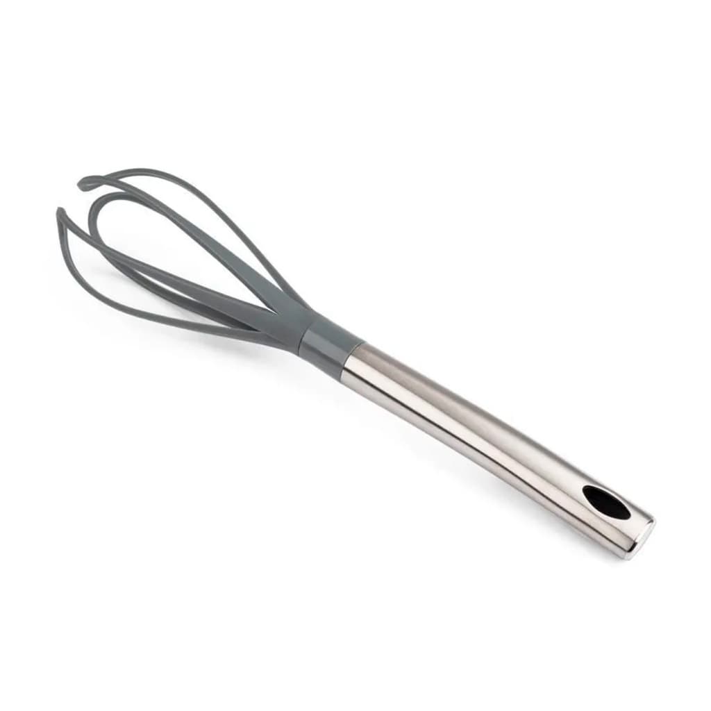 Batedor Ovos Inox Elegante 30cm Cinza - James.F