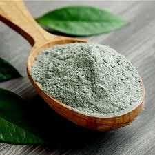 Argila Verde Esterilizada - Grau Cosmético
