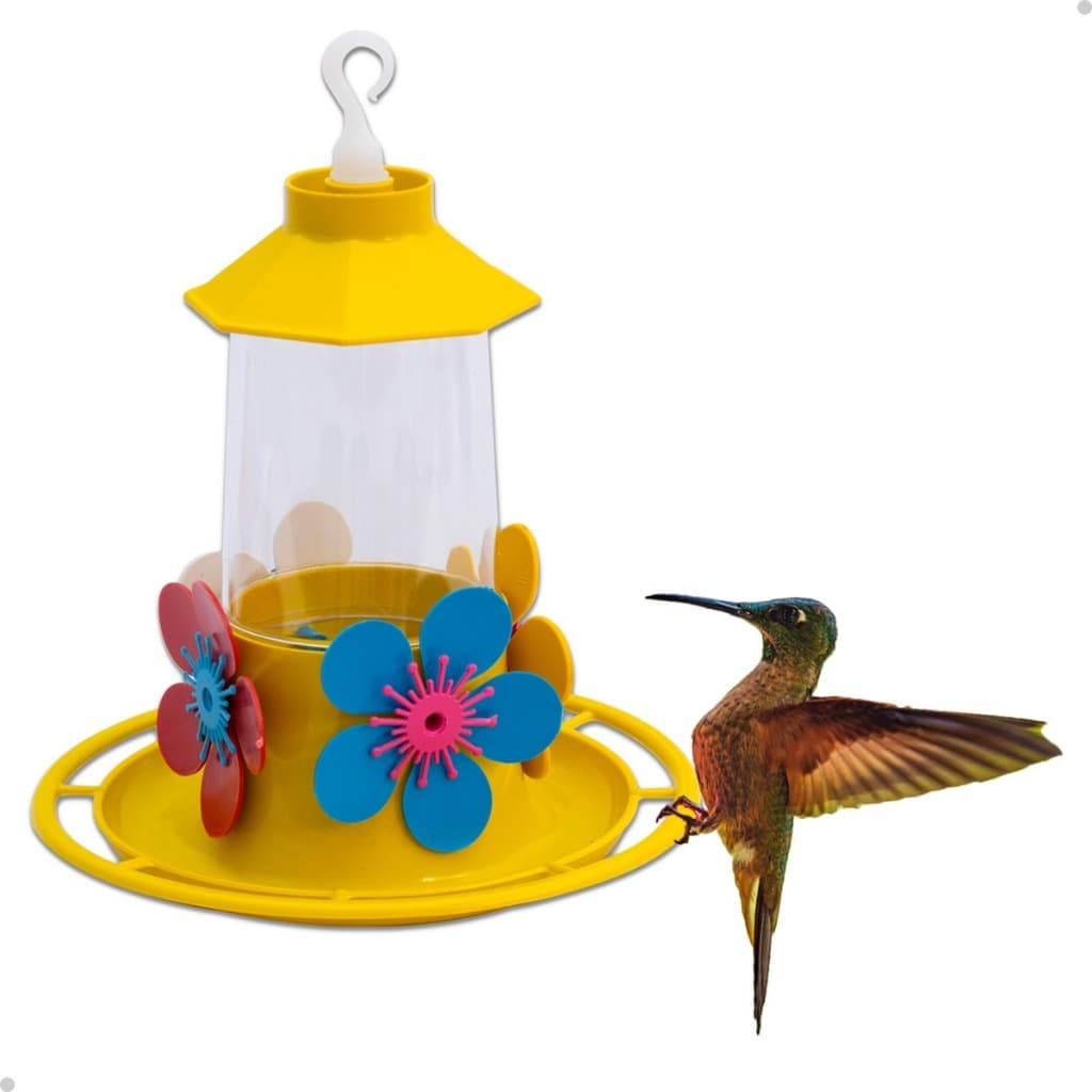 Bebedouro Beija Flor Com Poleiro Anti Formiga Penduravel