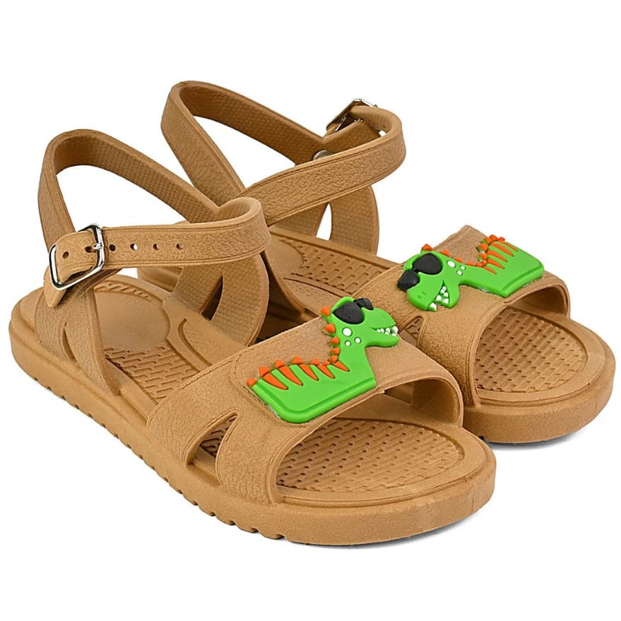 Sandália Infantil Masculina Papete Escolar Voltas as Aulas