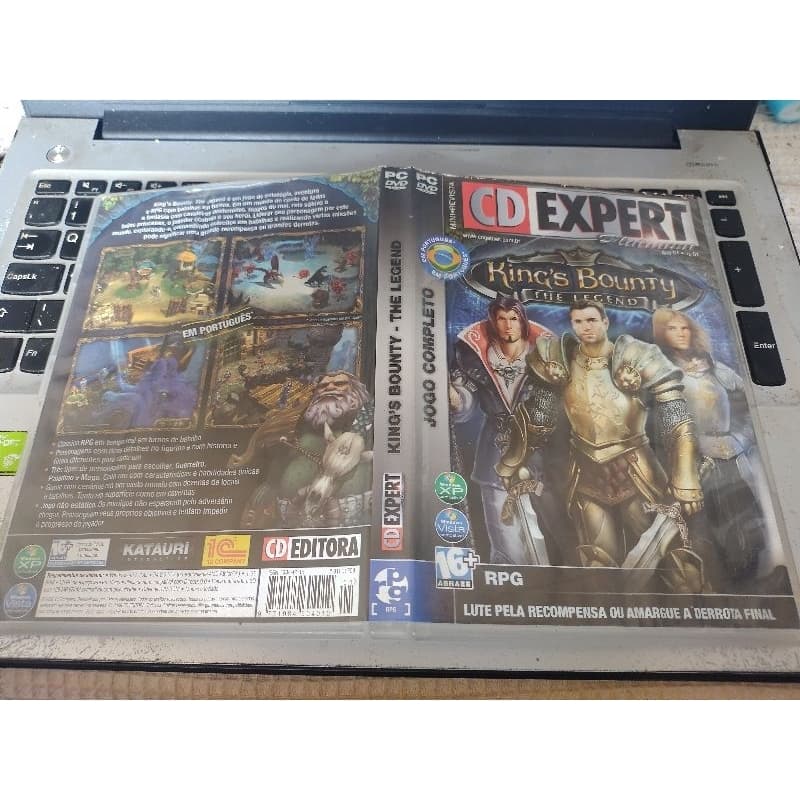 Kings Bounty The Legend - Jogo Para Pc DVD Rom Com Revista CD Expert