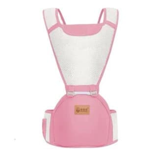 Bolsa Canguru Ergonômico Bebê Mãe Premium 12 Posições 3em1