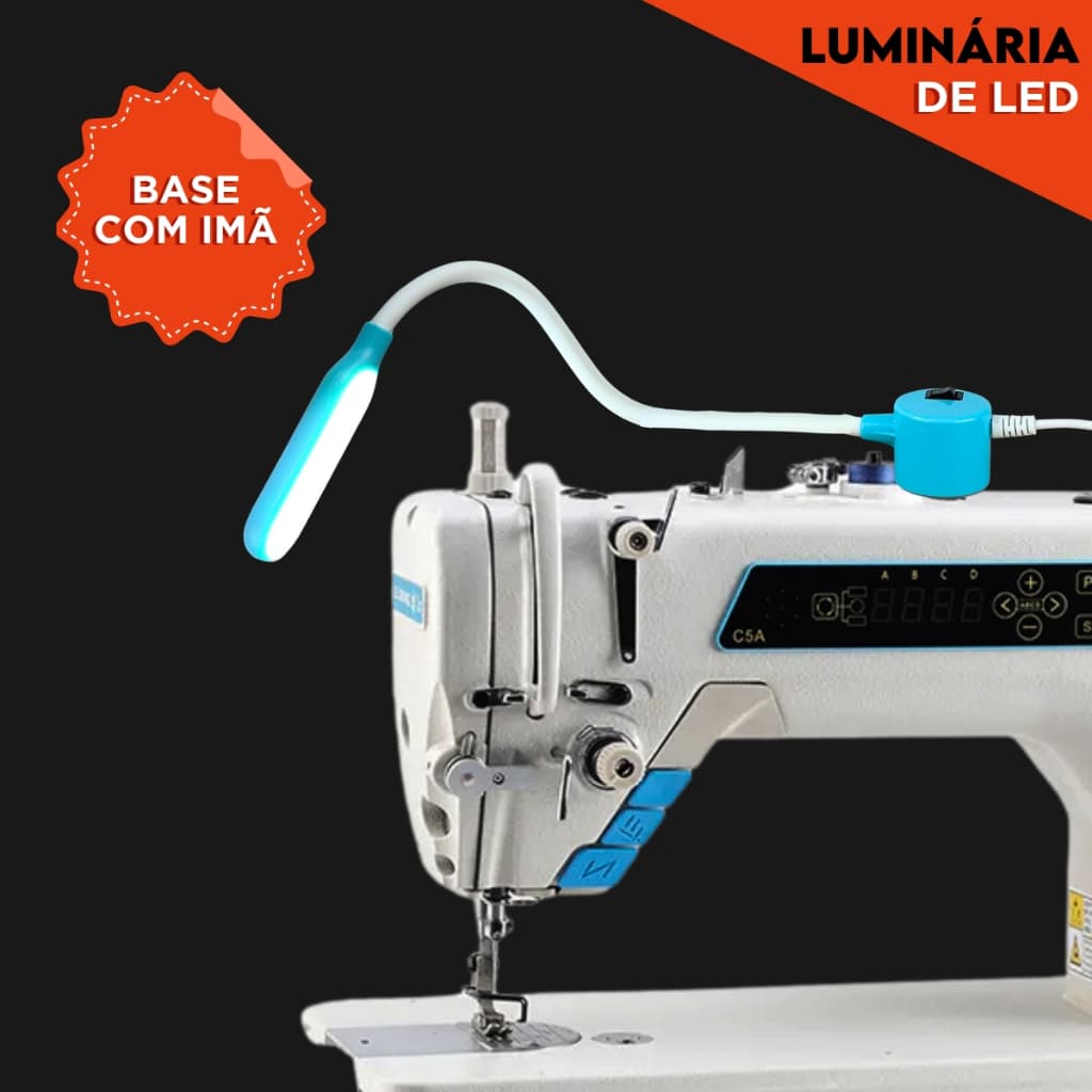 Luminária de Led para Maquina de Costura com Imã - MN