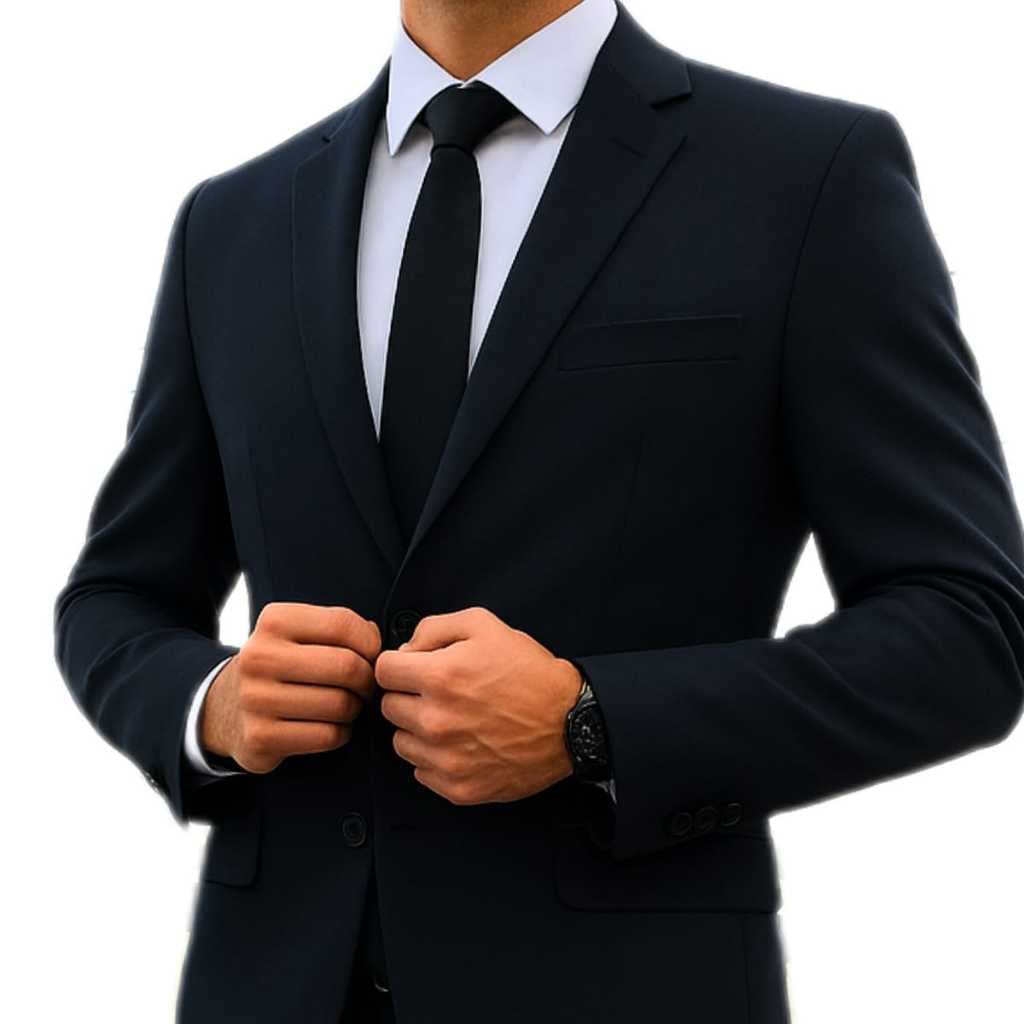 Blazer Social Masculino Slim 2 Botões Corte Italiano Oxford