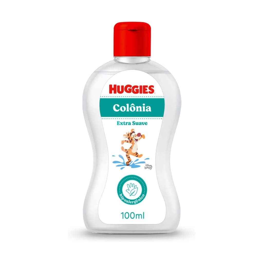 Colônia Infantil Huggies Extra Suave Com 100ml