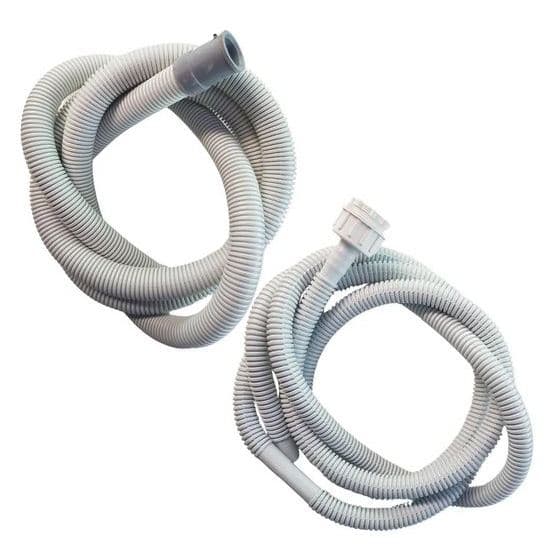 Kit Mangueira Entrada 2m + Saida 2m Tanquinho Todas Marcas