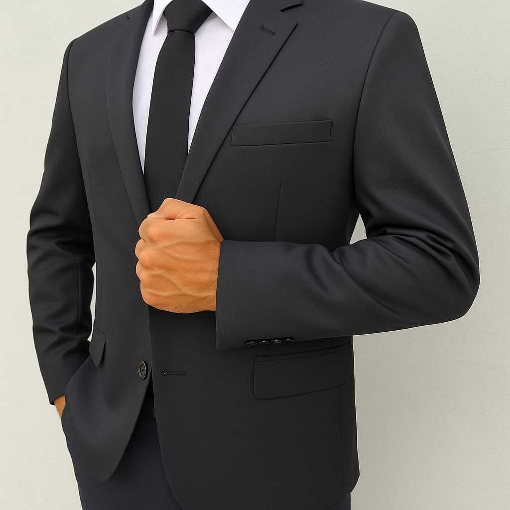 Blazer Masculino Slim Oxford / Casaco Casual Premium