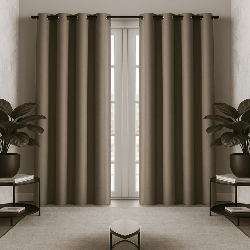 Cortina PREMIUM 3,00 x 2,50 - Decoração Quarto, Sala, Escritório Janela Inteira com Ótimo Caimento