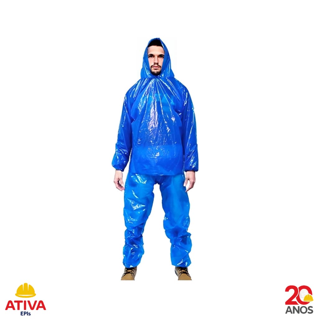 Conjunto de chuva Prevemax CALÇA E BATA CA 30354 / CA 30355