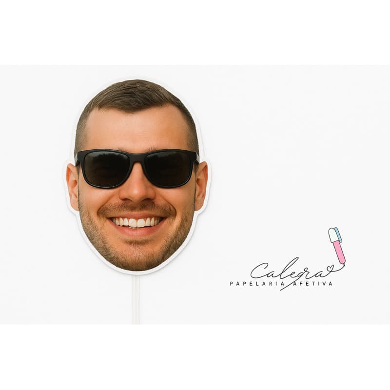 kit máscaras noivo/noiva despedida de solteira