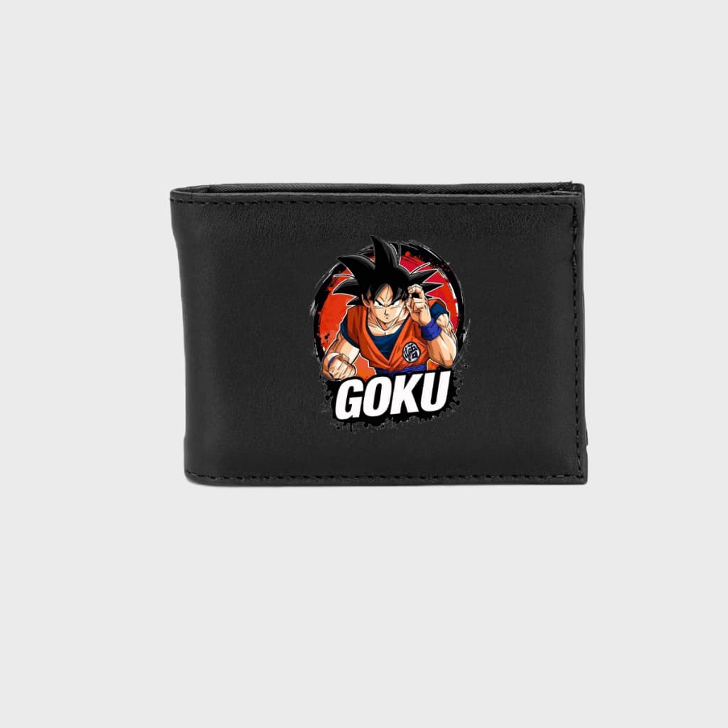 Carteira Dragon Ball  Estilo e Aventura no Seu Bolso
