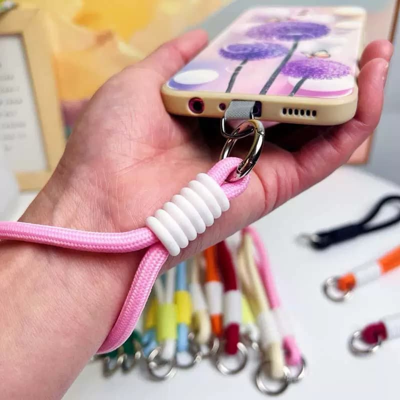 Cordão Criativo Para Celular  Anti-perda  17 cm