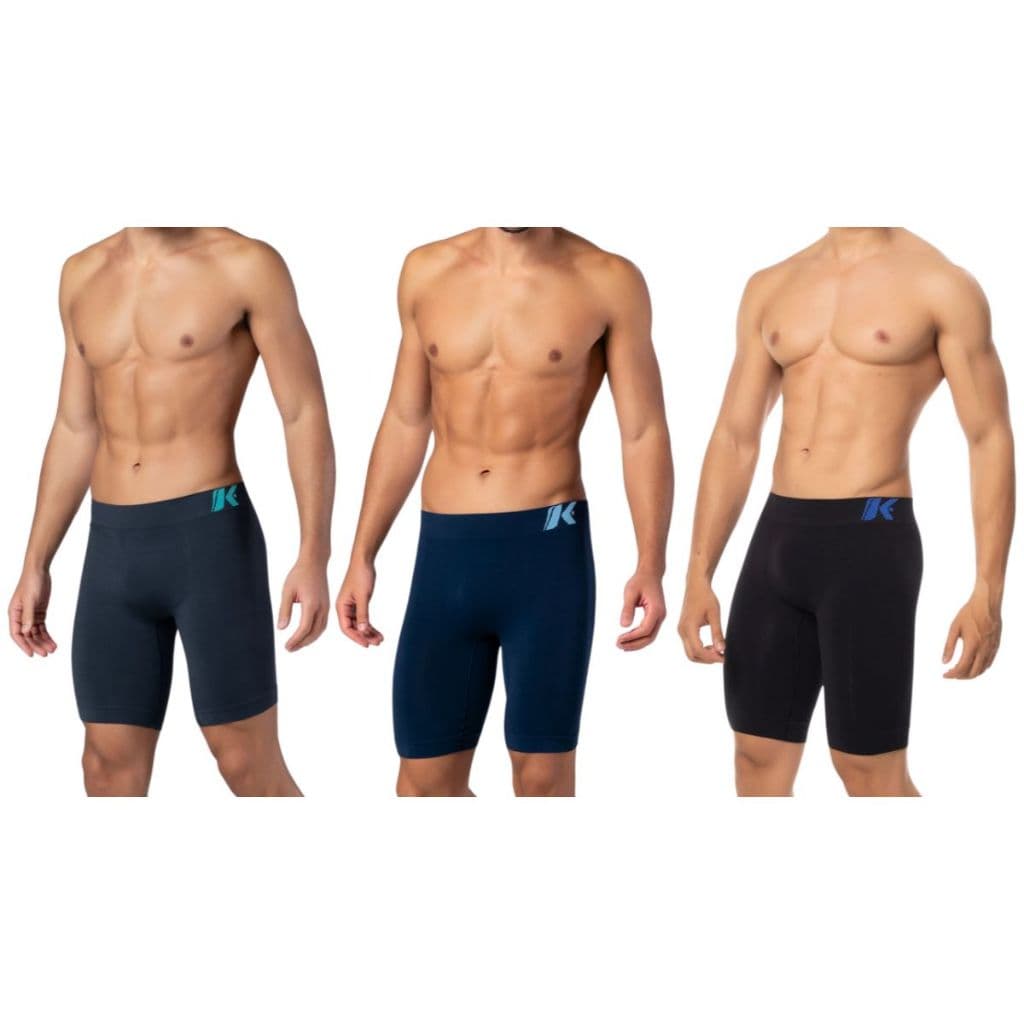 Bermuda Térmica Keeper Inverno Sem Costura Poliamida Esporte Ajuste Perfeito