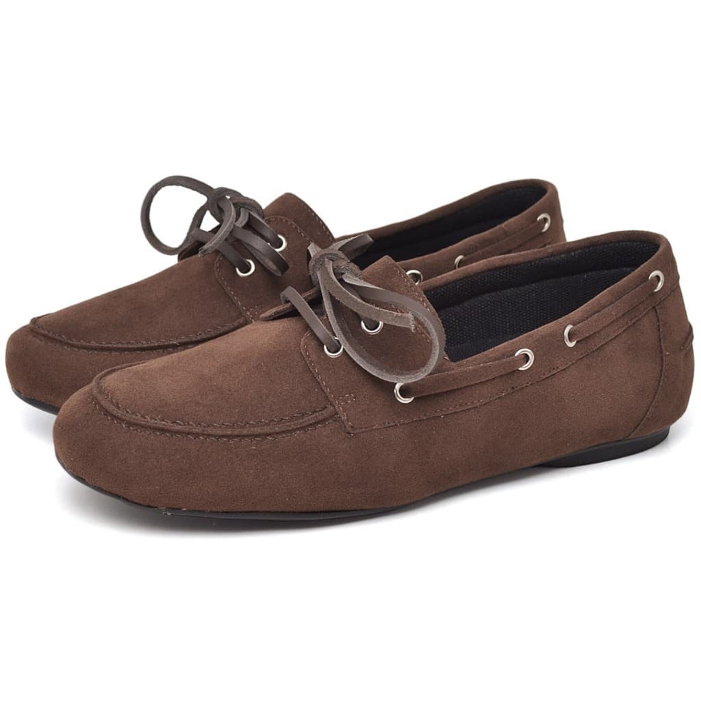 Mocassim Dockside Feminino Marrom Original Trento Dubuy 1418DB