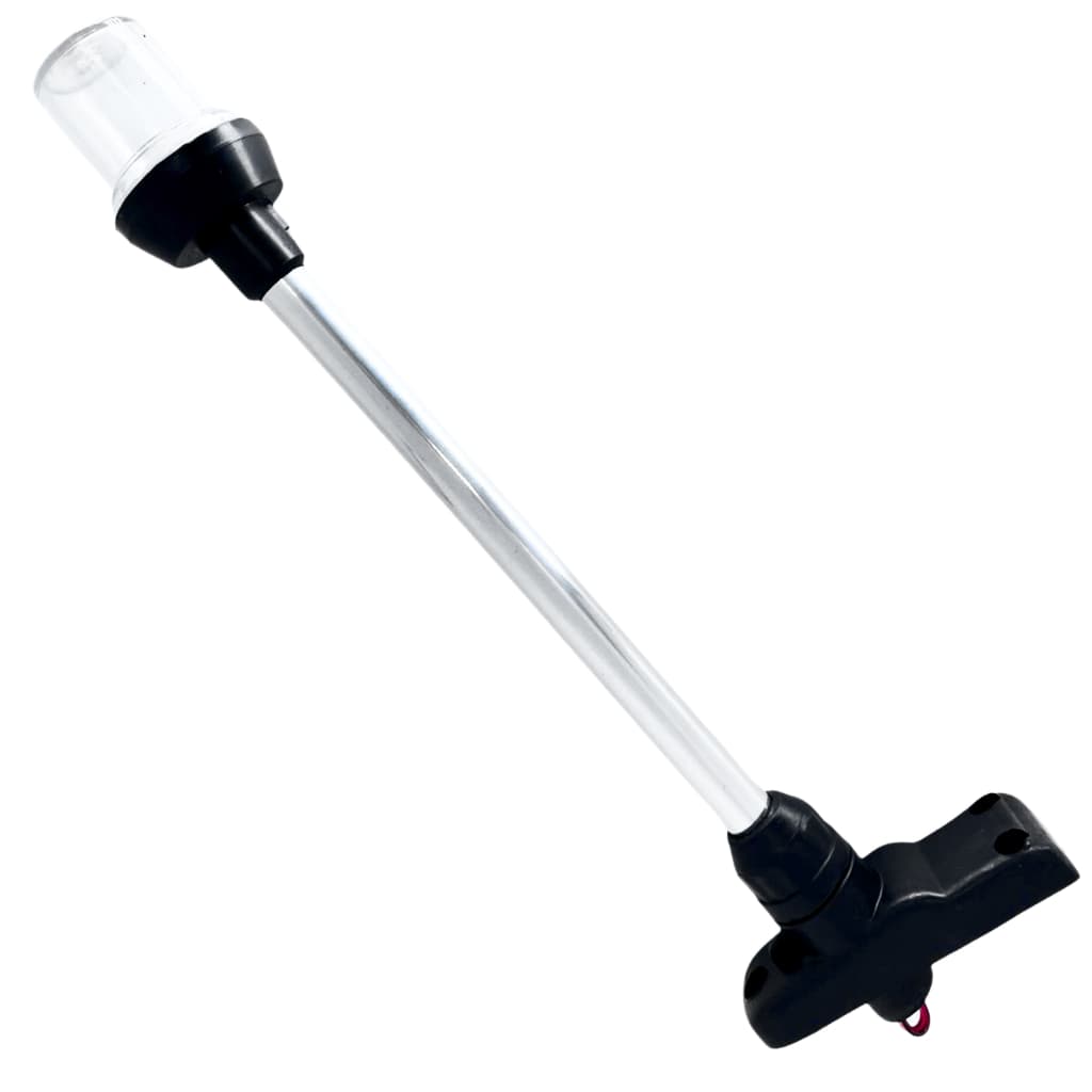 Mastro porta bandeira 40 Cm c/ luz alcançado