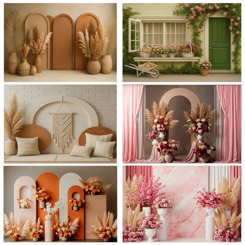 Painel Fundo Fotográfico Gigante Dia das Mães Tecido Sublimado 3,00x2,00 Mt