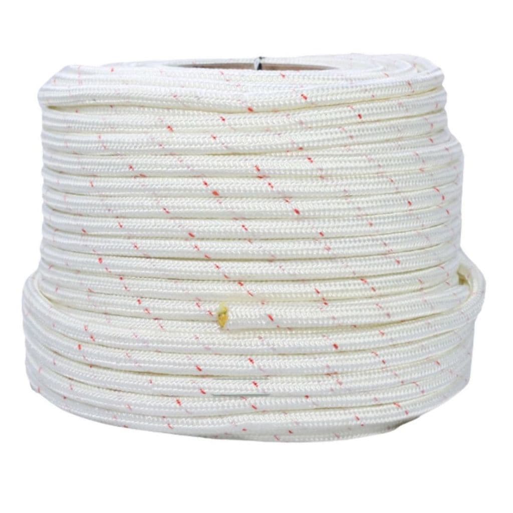 Corda Tipo Bombeiro 12mm Nr18 150 Metros Poliamida Pintura