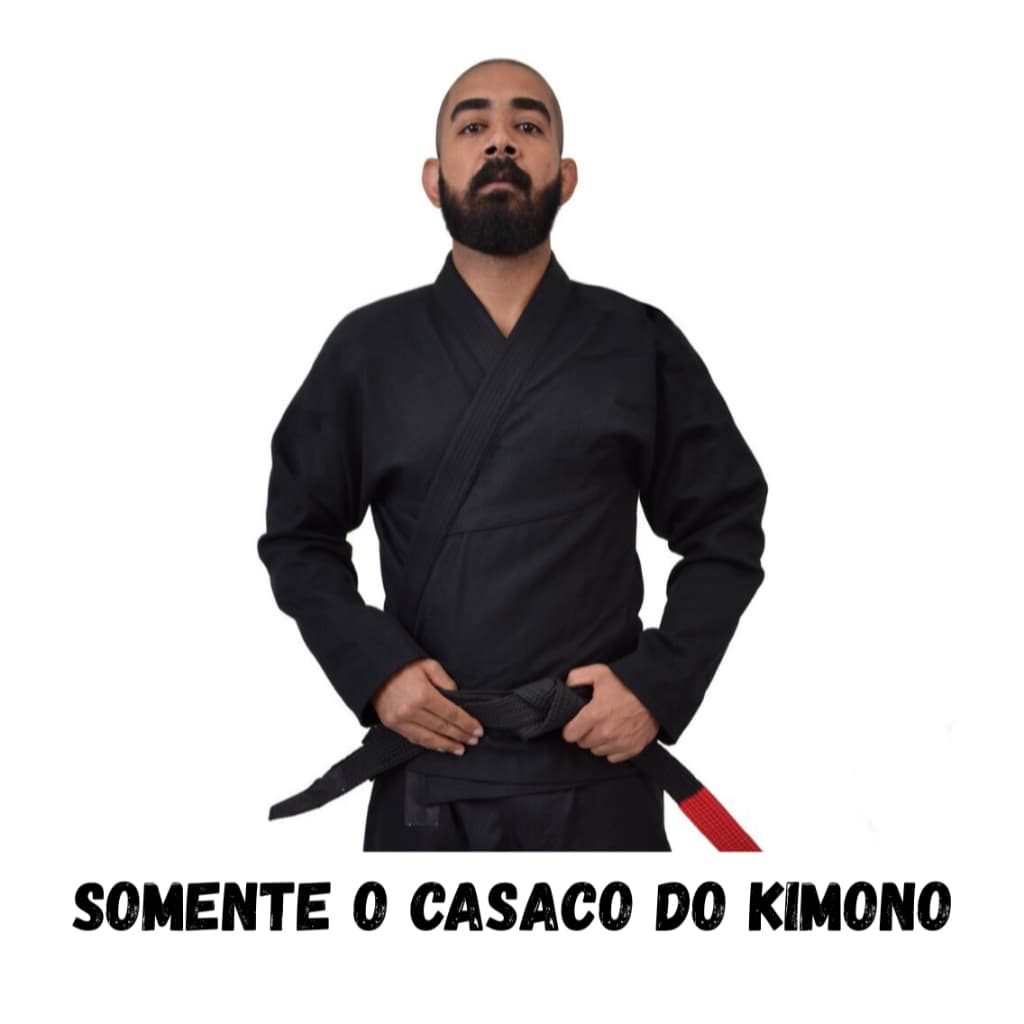 Blusa de Kimono Adulto Judo Jiu Jitsu Trançado