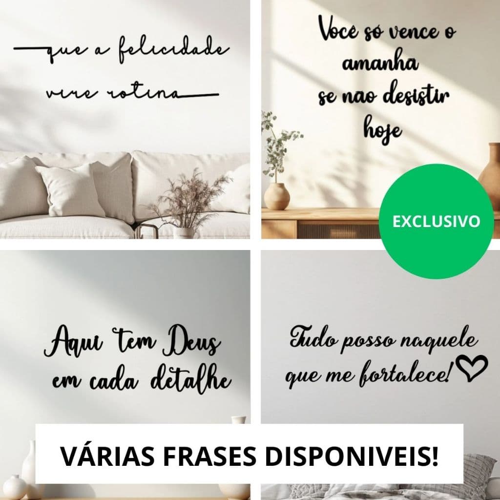 Frases Decorativas Para Paredes Cabeceira Sala Casal Religiosa Deus Amor Sonho Palavras Otimistas