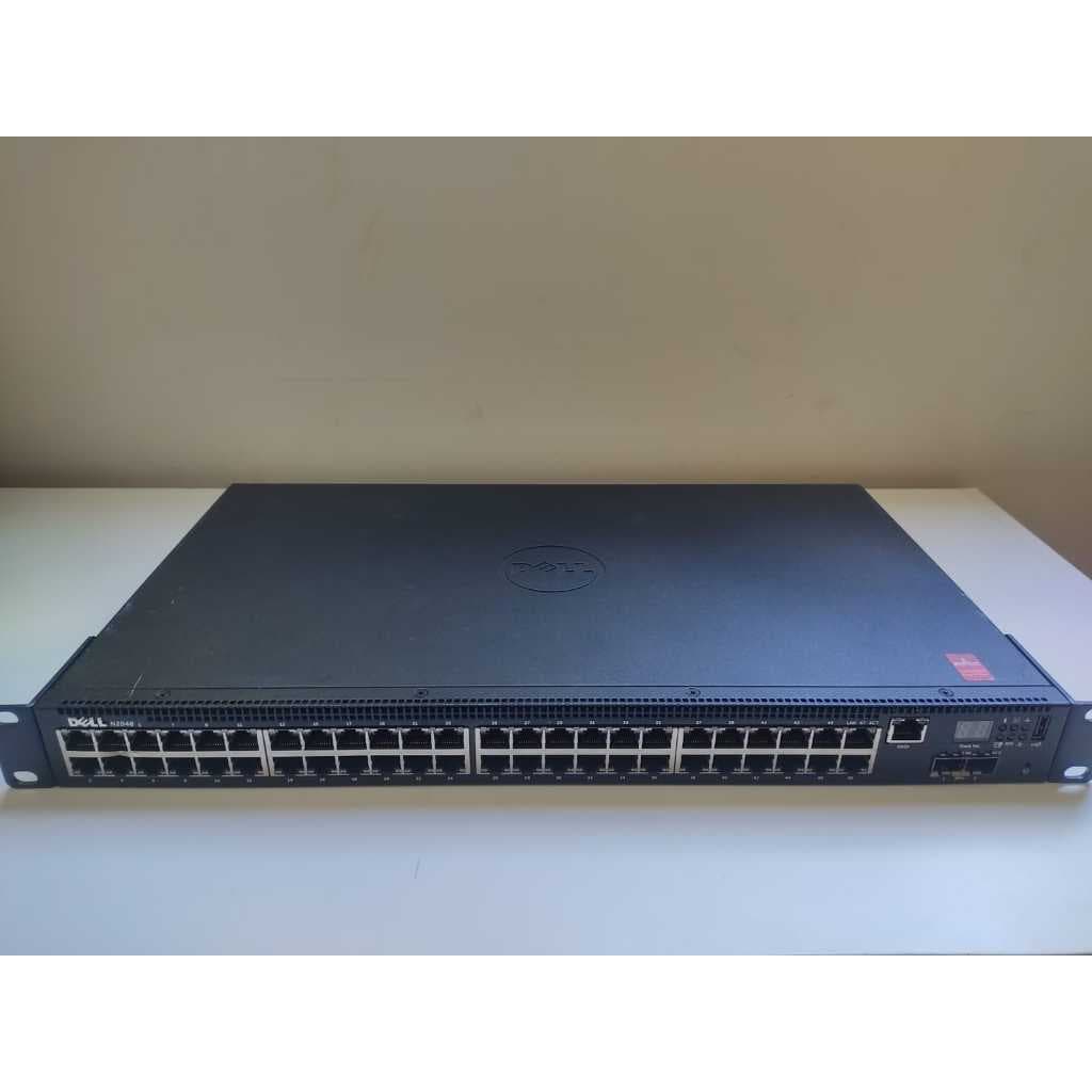 Switch Dell N2048 48 Portas Gigabit (Seminovo)