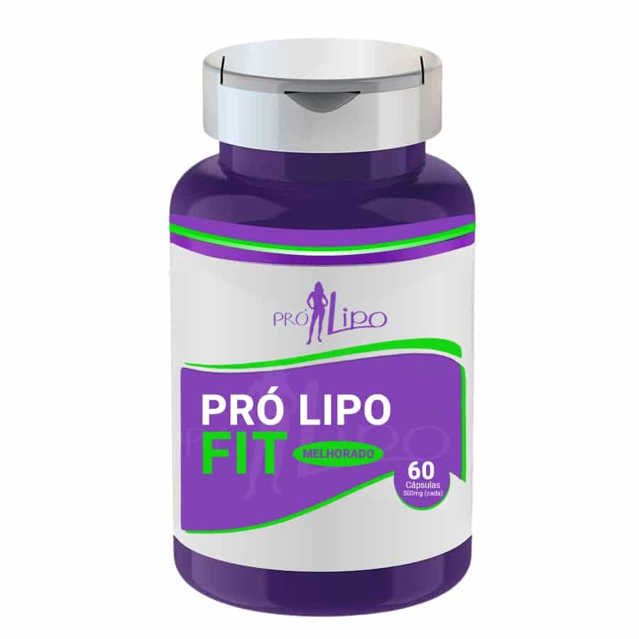 Pro Lipo Fit Melhorado - 30 caps