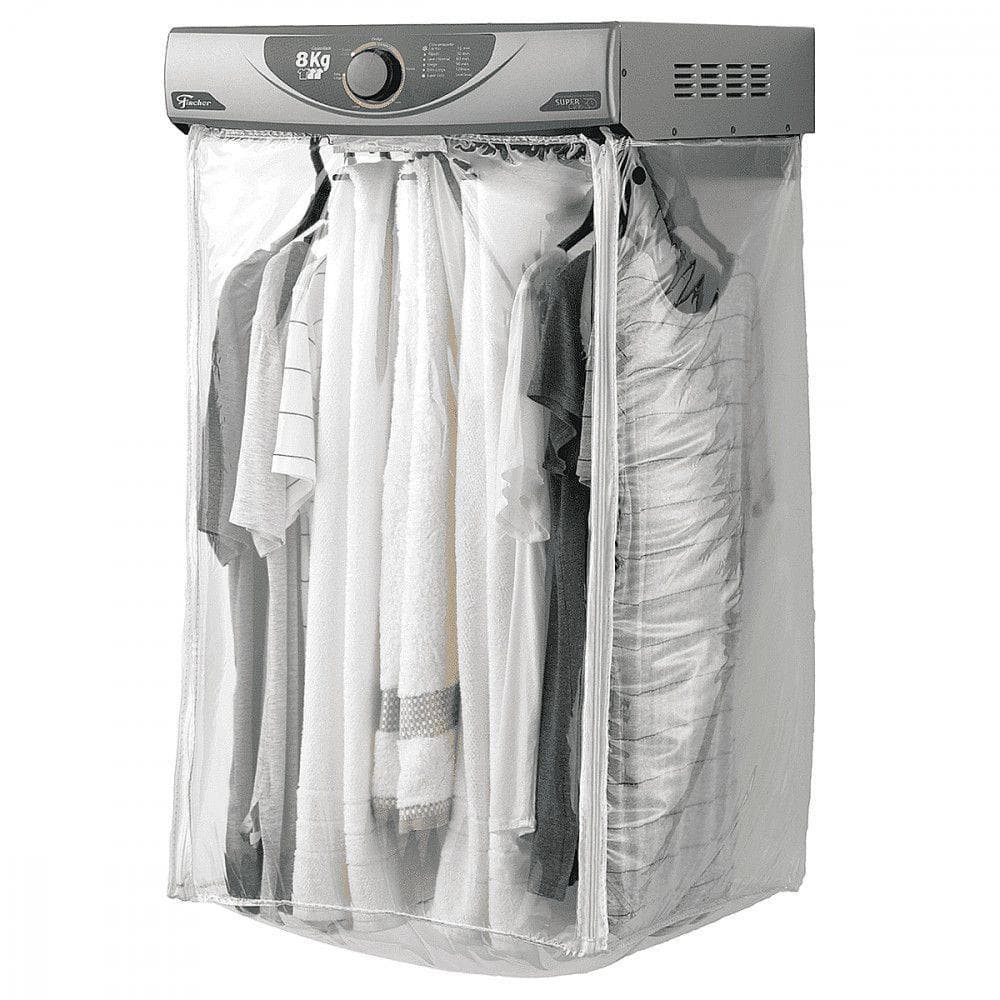 Secadora de Parede Fischer Super Ciclo 8 Kg com Timer Contínuo Cor Silver