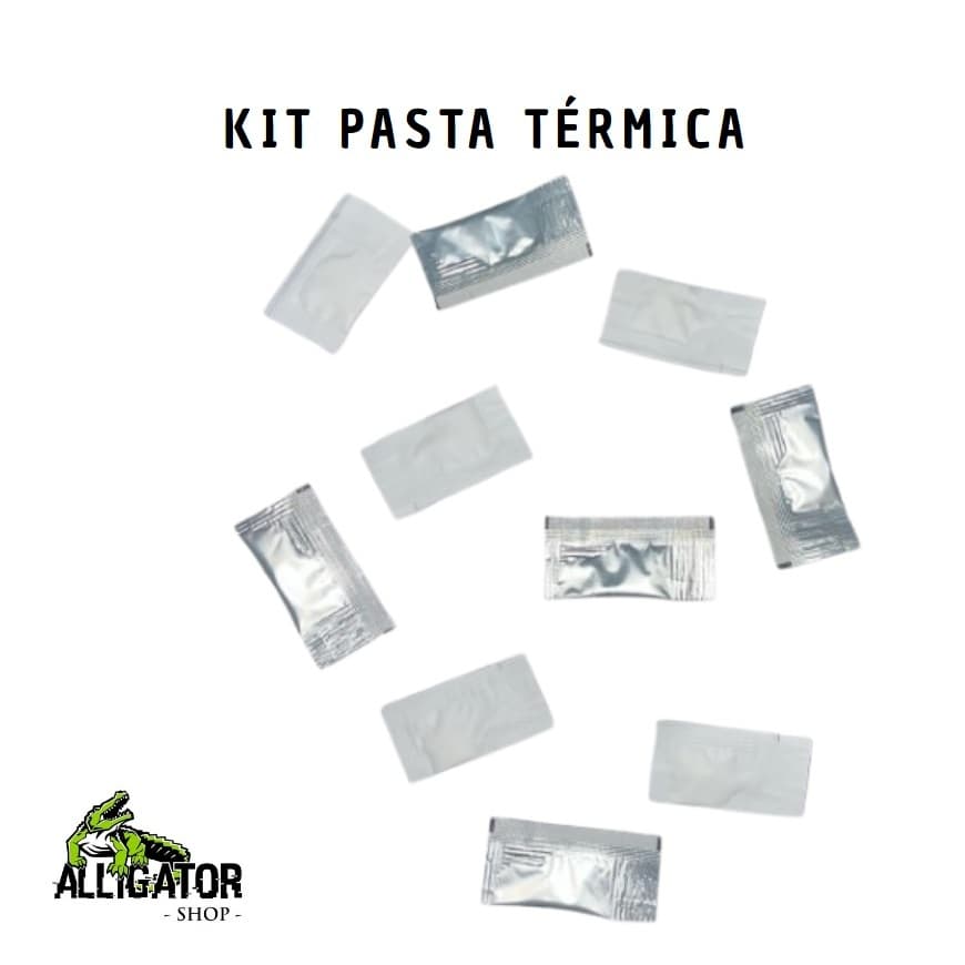 KIT PASTA TÉRMICA DISSIPADOR DE CALOR (10 SACHÊS)