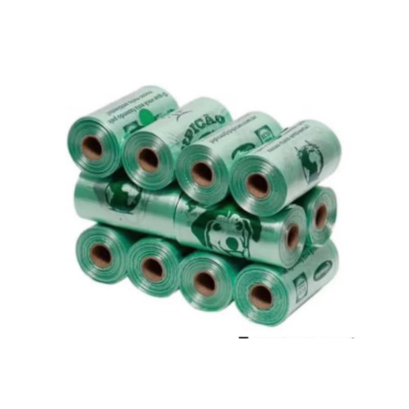 Saquinhos Cata Caca Refis Rolinhos Biodegradáveis Cachorro