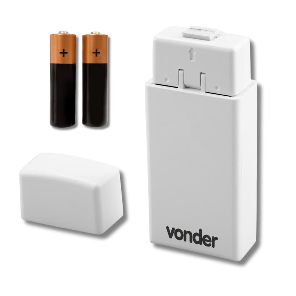 Mini Seladora Manual De Embalagens Plásticas Pacotes Vonder