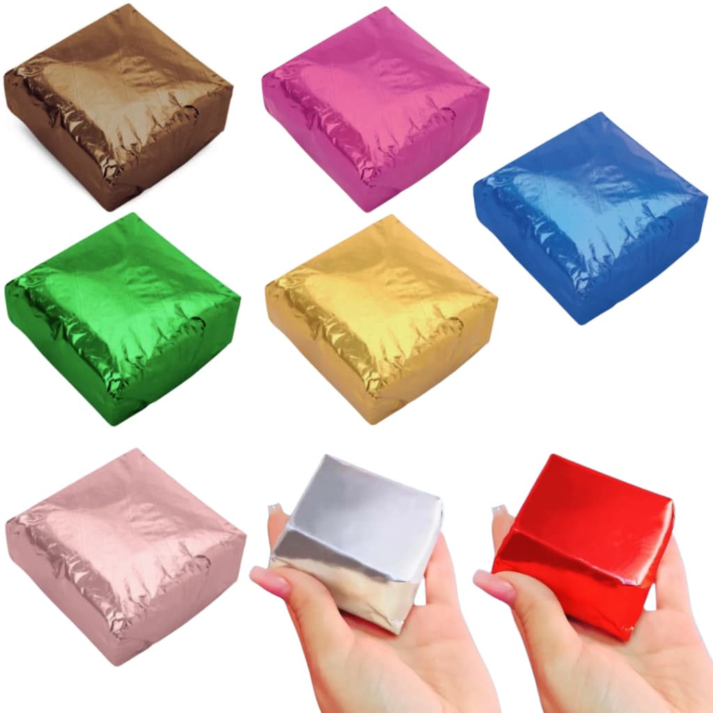 Embalagem Laminada Para Bolo Gelado 20x22 Pt C/50 Un-Cromus