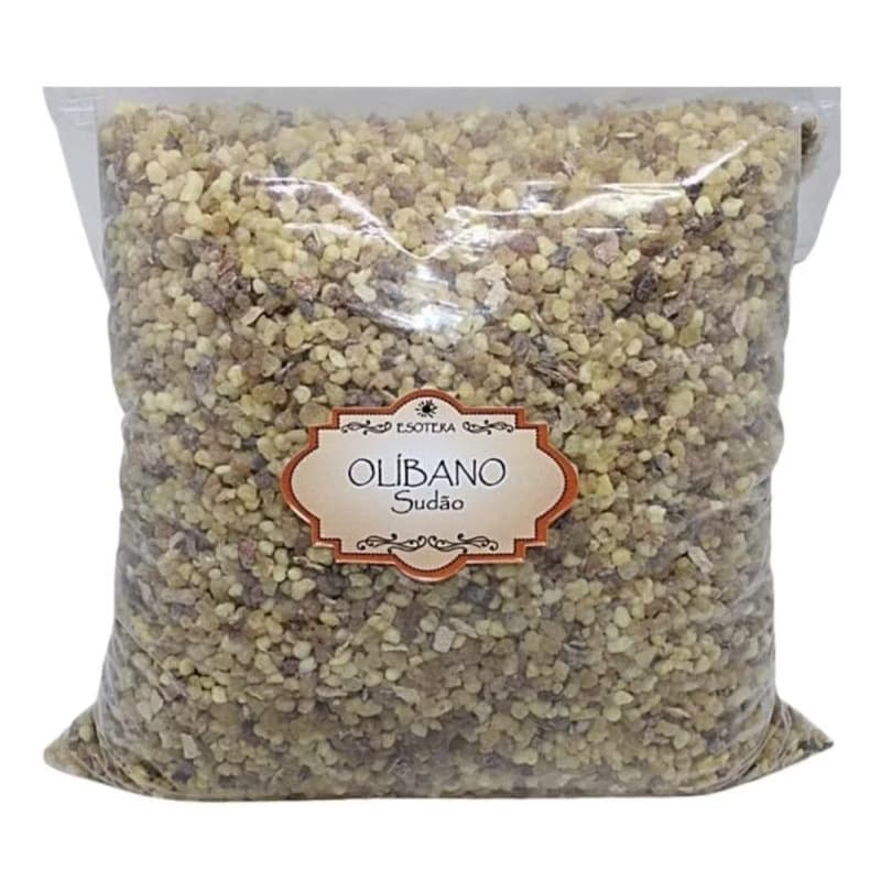 INCENSO 100g NATURAL OLÍBANO IMPORTADO SUDÃO