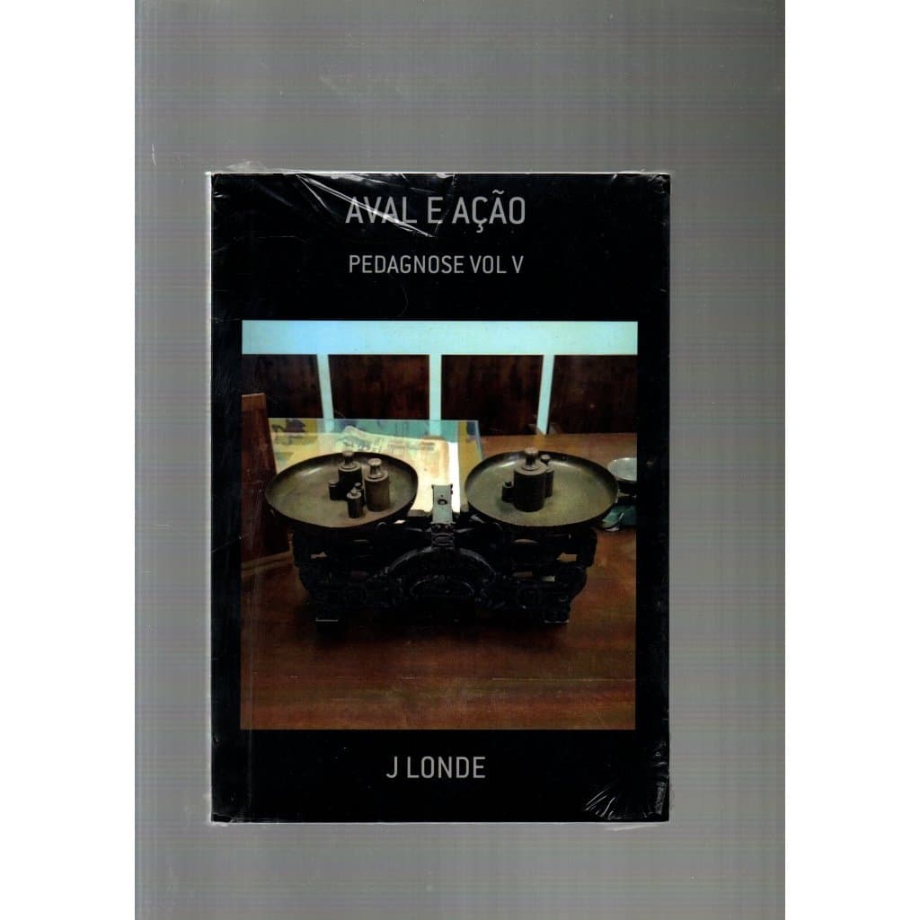 Livro Aval E Ação, Pedagnose, Volume 5, J. Londe