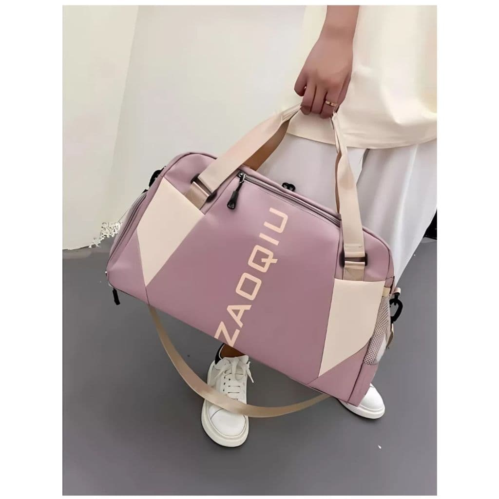 Nova Viajar Saco Das Senhoras Bolsa Grande Pacote De Esportes De Bagagem Multifuncional Ombro Sacos De Ginástica yoga